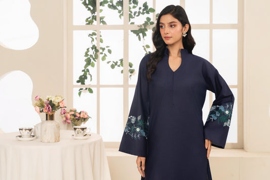 ZUMAR EMBROIDERED 2PCS