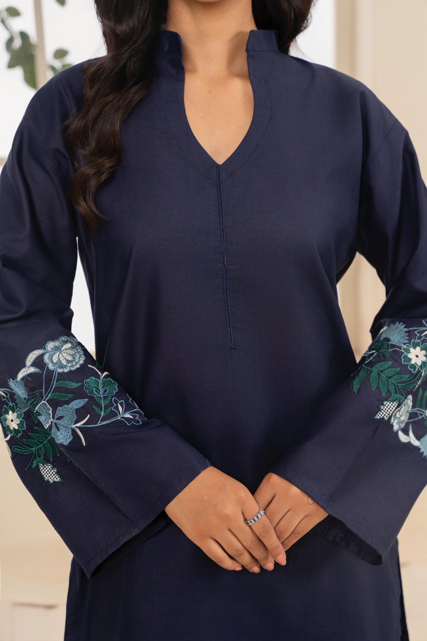 ZUMAR EMBROIDERED 2PCS