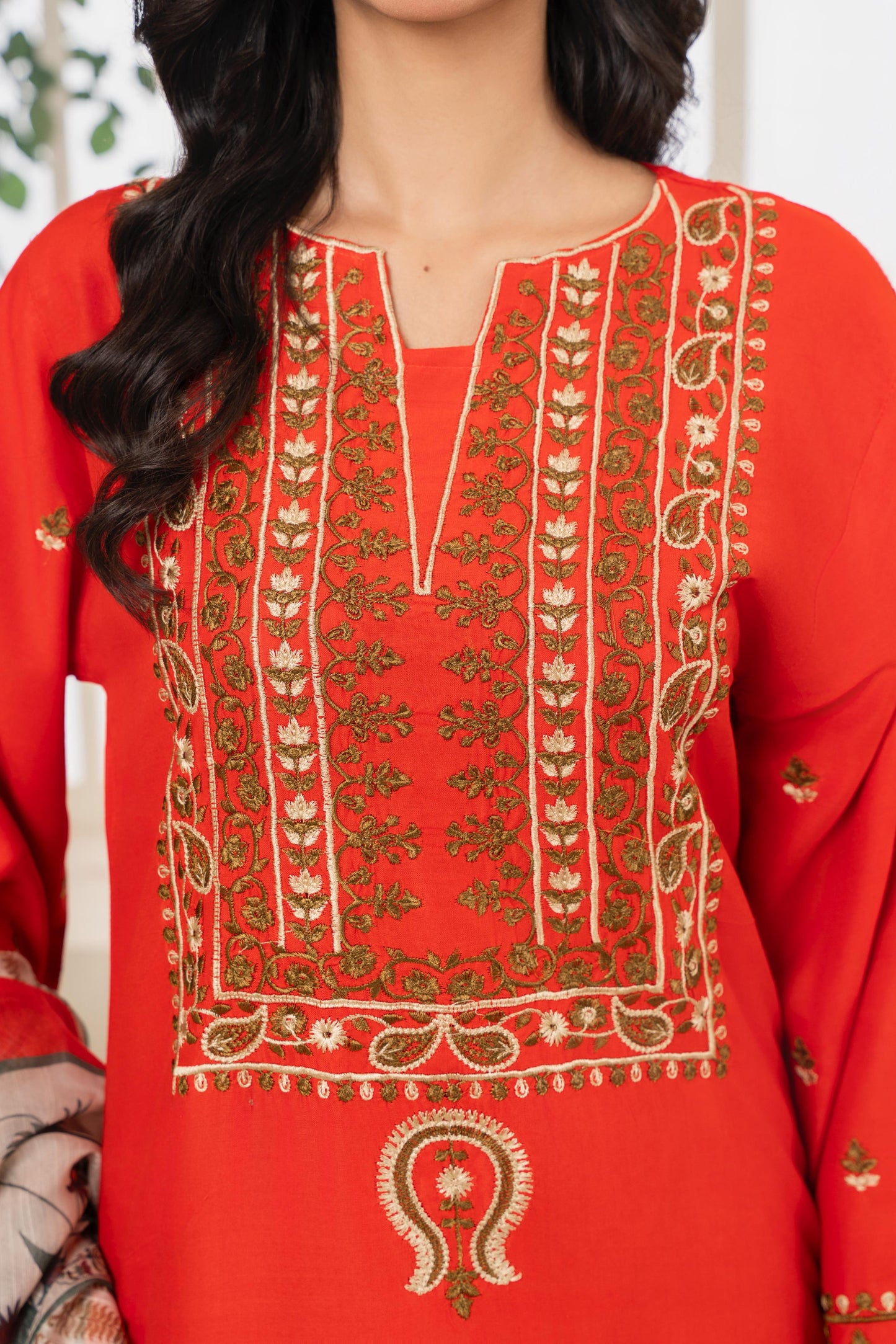 URGE EMBROIDERED 3PCS