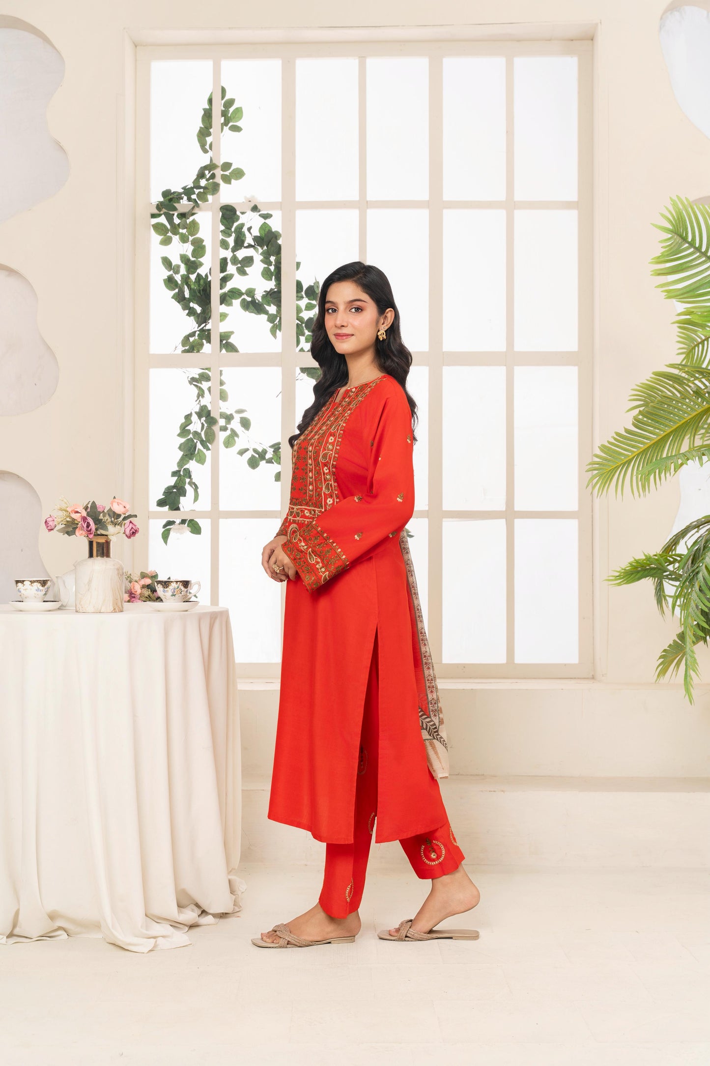 URGE EMBROIDERED 3PCS