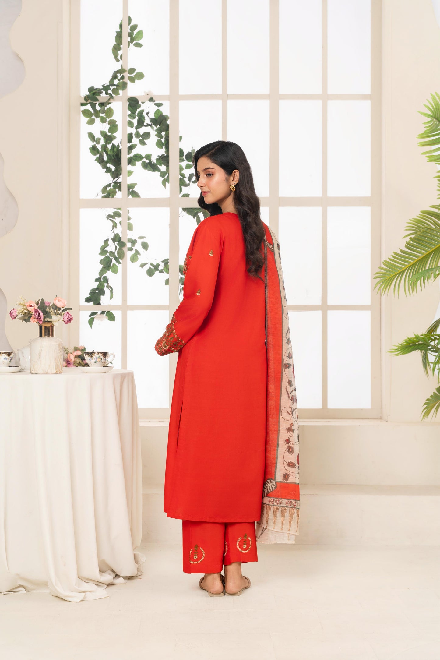 URGE EMBROIDERED 3PCS