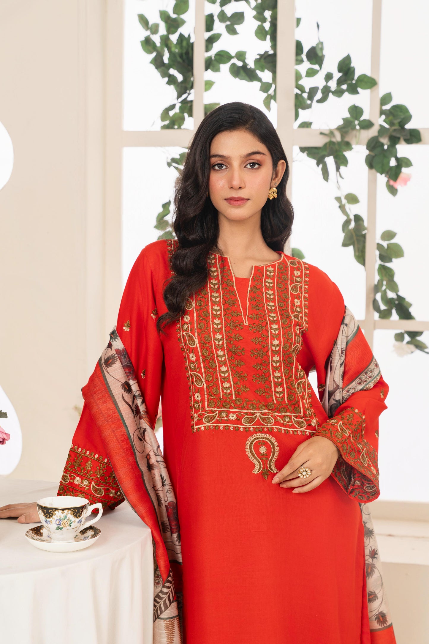 URGE EMBROIDERED 3PCS