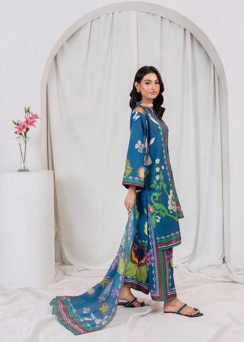 RUKHSAR ZINK 3PCS - Stylish Collection