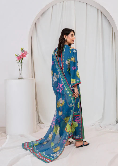 RUKHSAR ZINK 3PCS - Stylish Collection