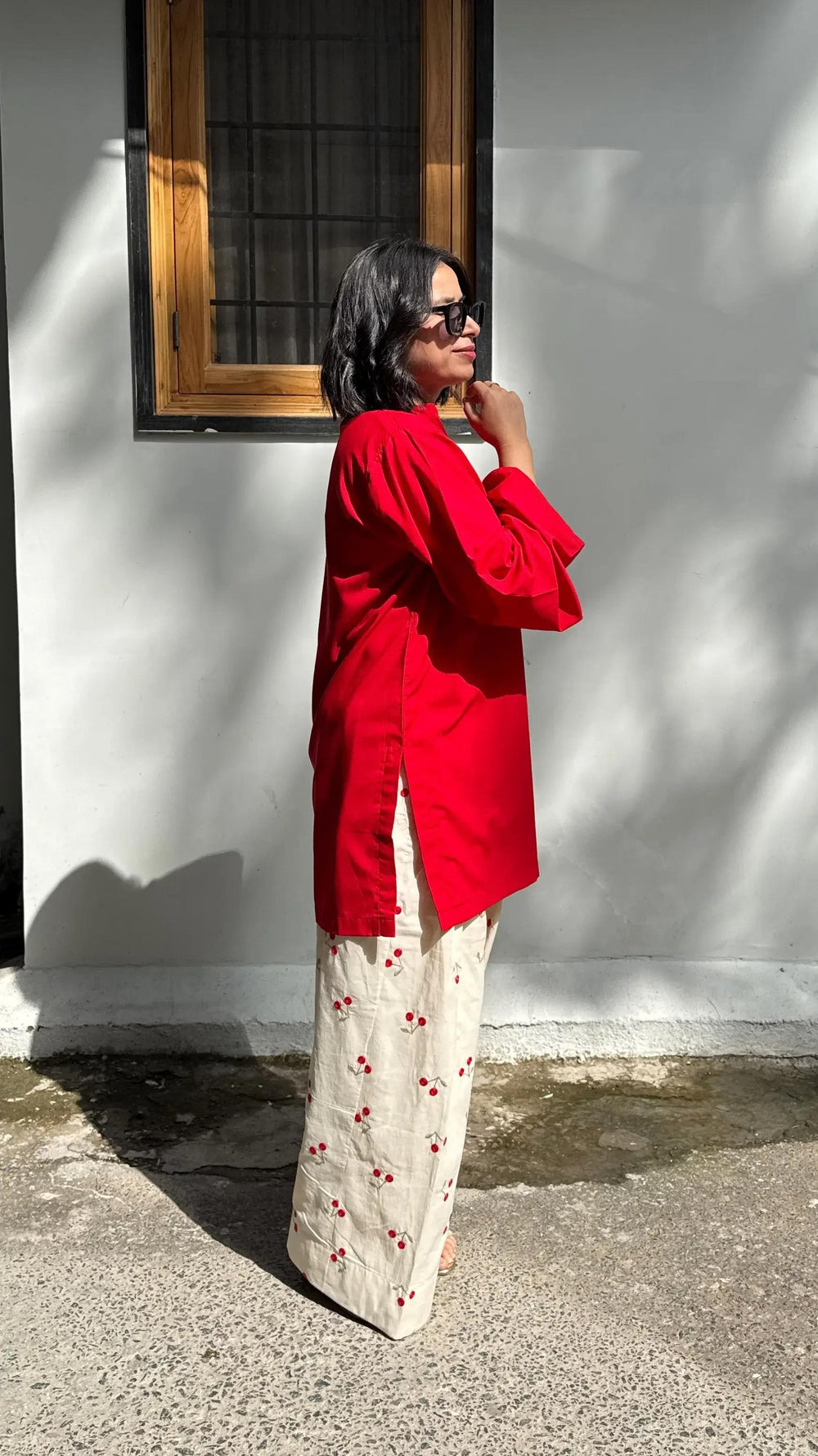 CHERRY 2PC FARSHI SHALWAR