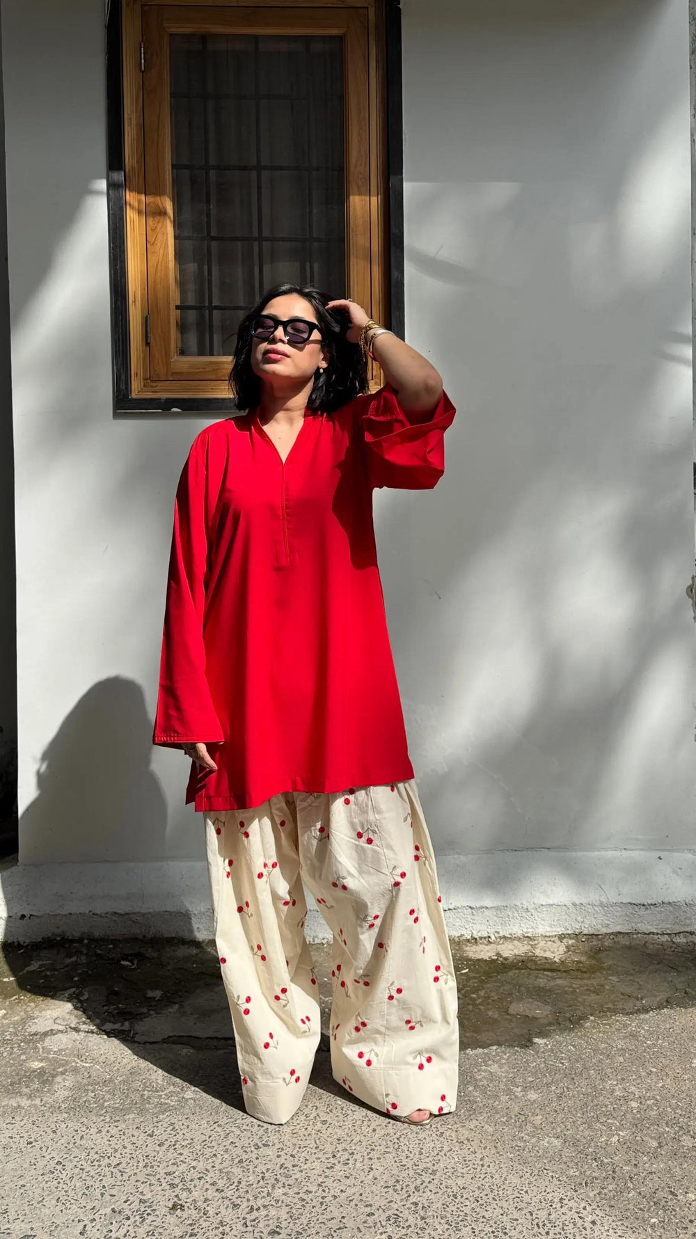 CHERRY 2PC FARSHI SHALWAR