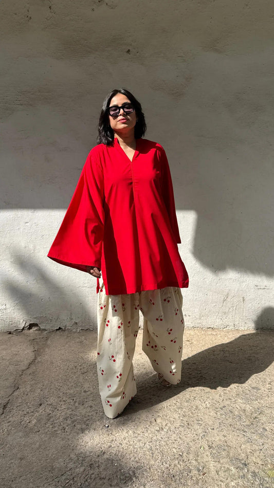 CHERRY 2PC FARSHI SHALWAR