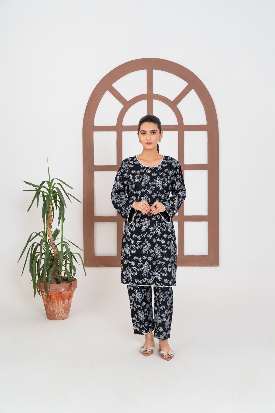 GULAAB BLACK 2PCS