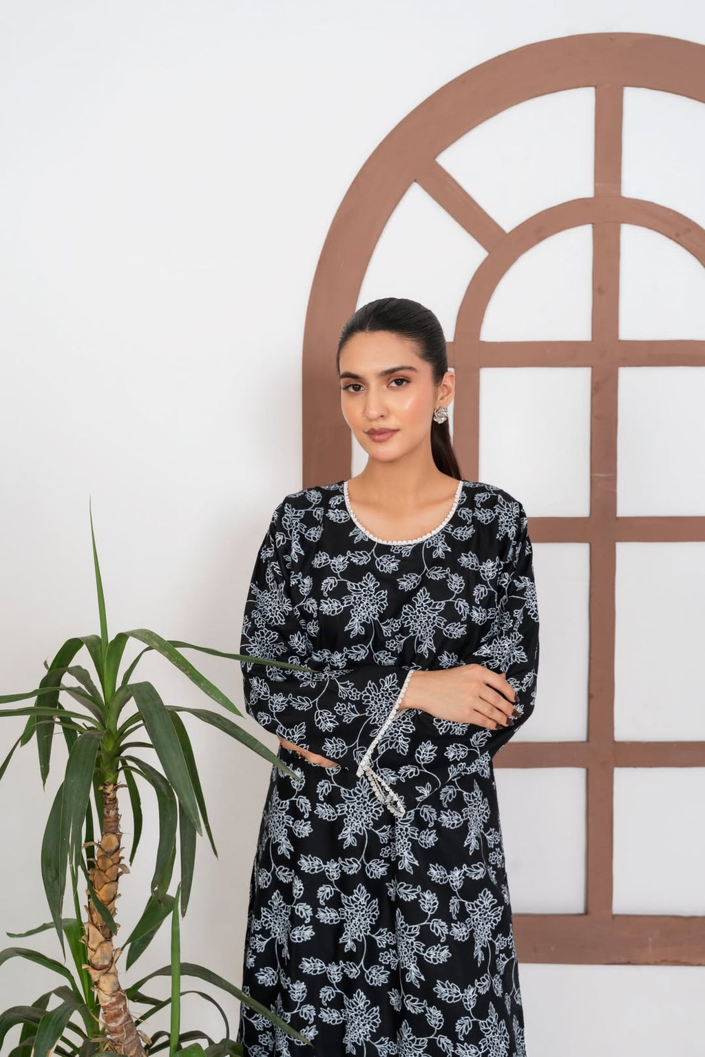 GULAAB BLACK 2PCS