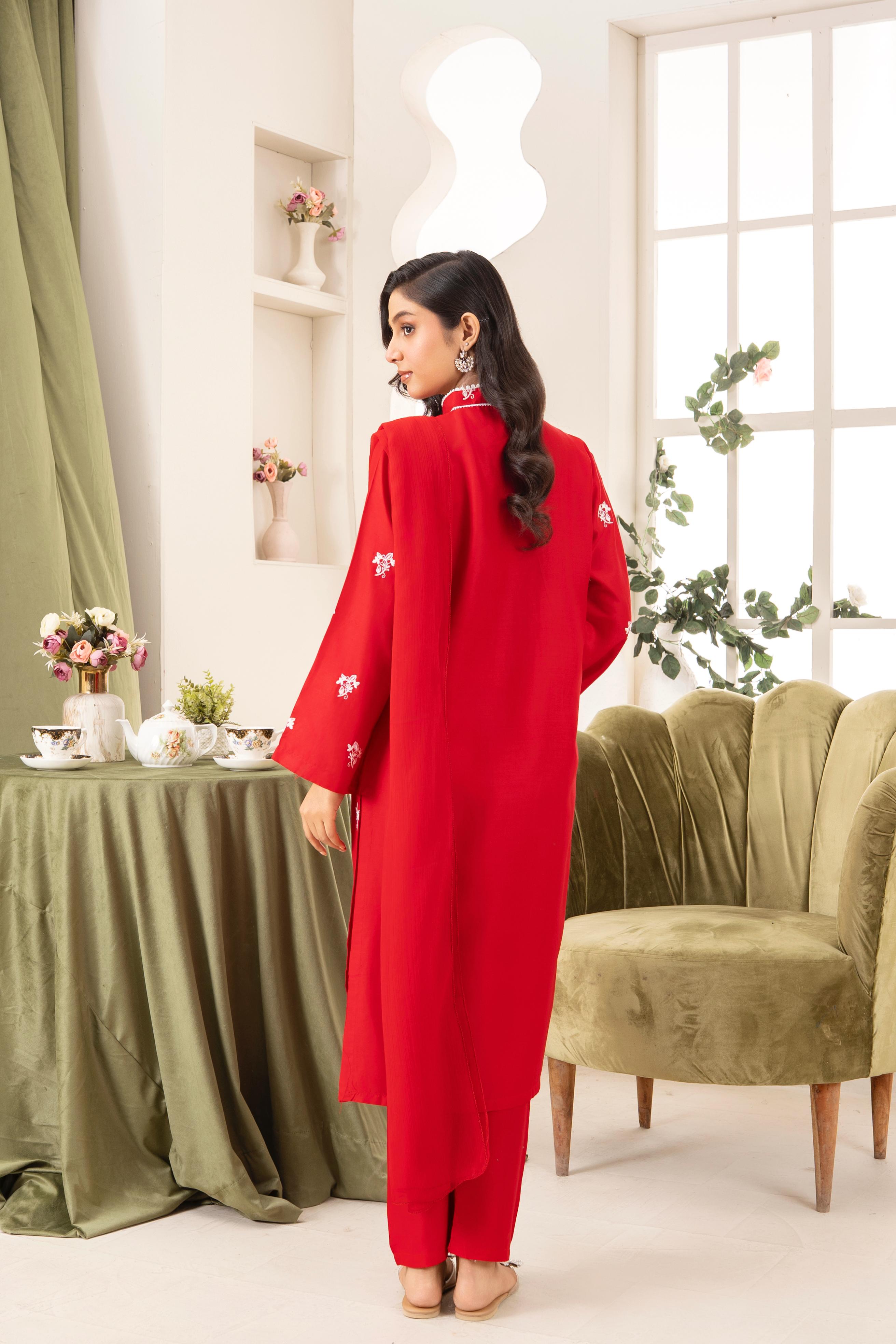 LILLY EMBROIDERY 3PC