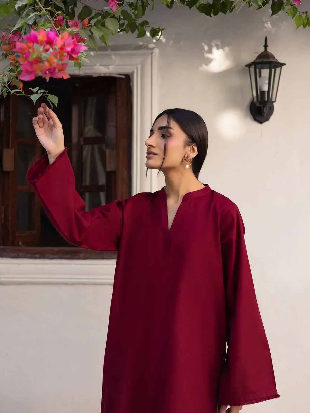 Bella Embroidered co-ord set