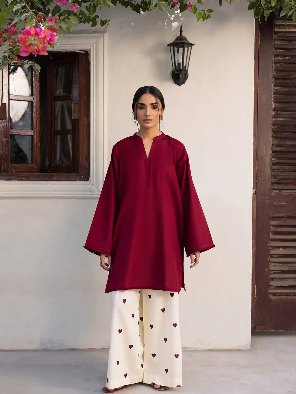 Bella Embroidered co-ord set