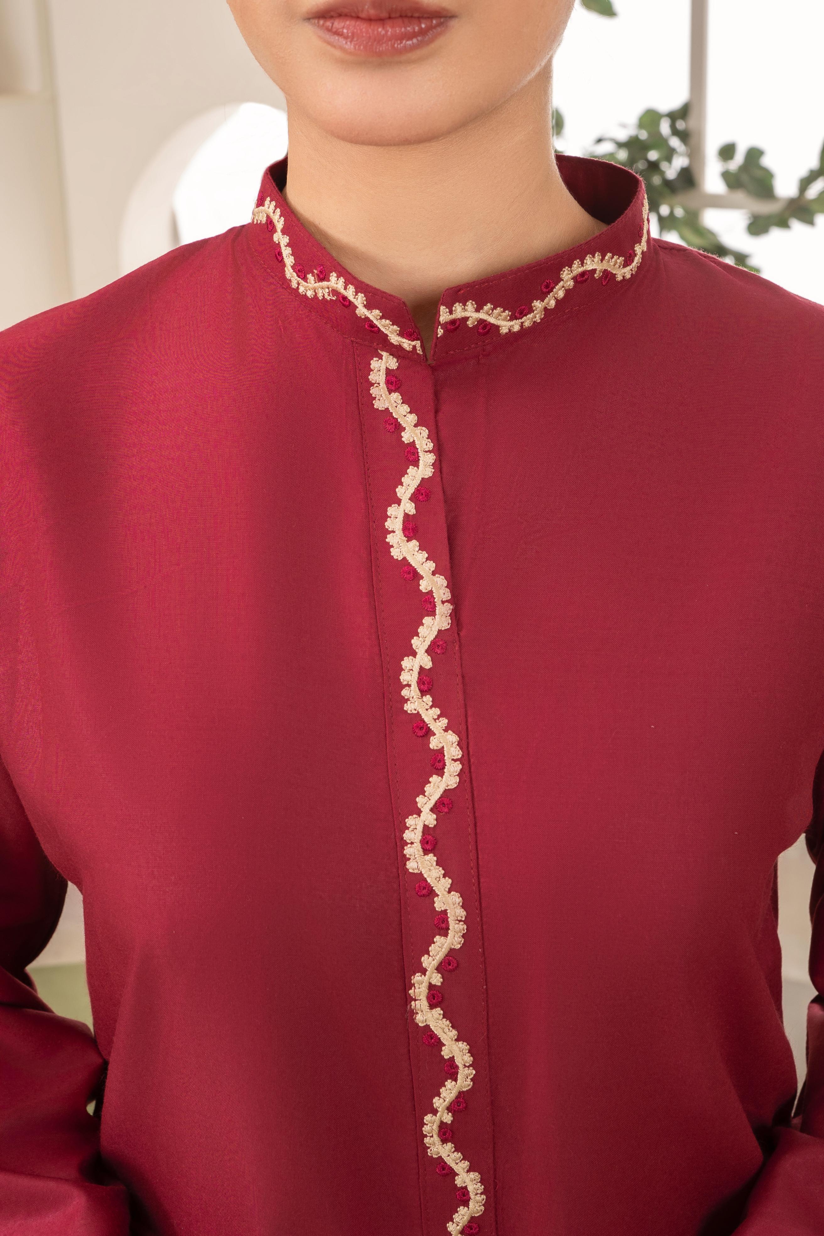 DASTAN EMBROIDERED 2-PCS