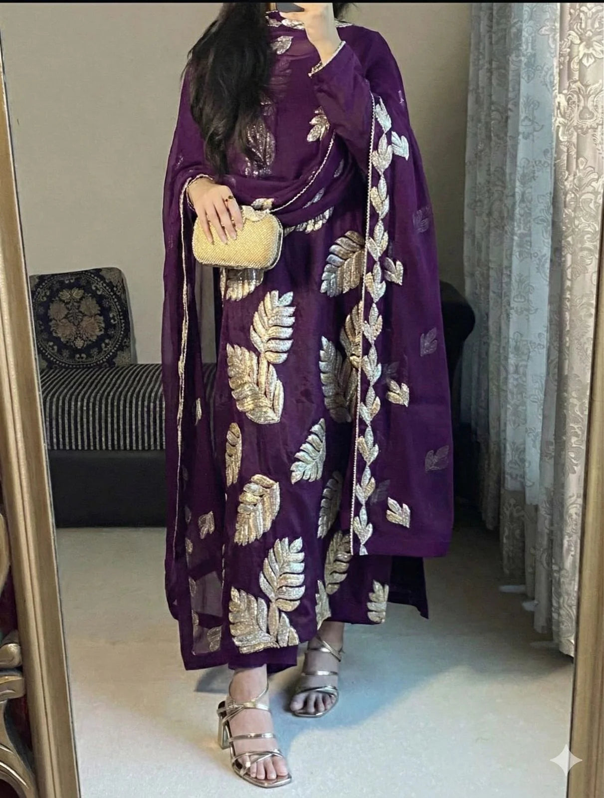 Zirwa Embroidered 3pc