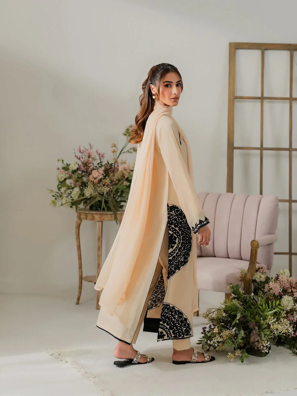 Zahoor Embroidered 3pc