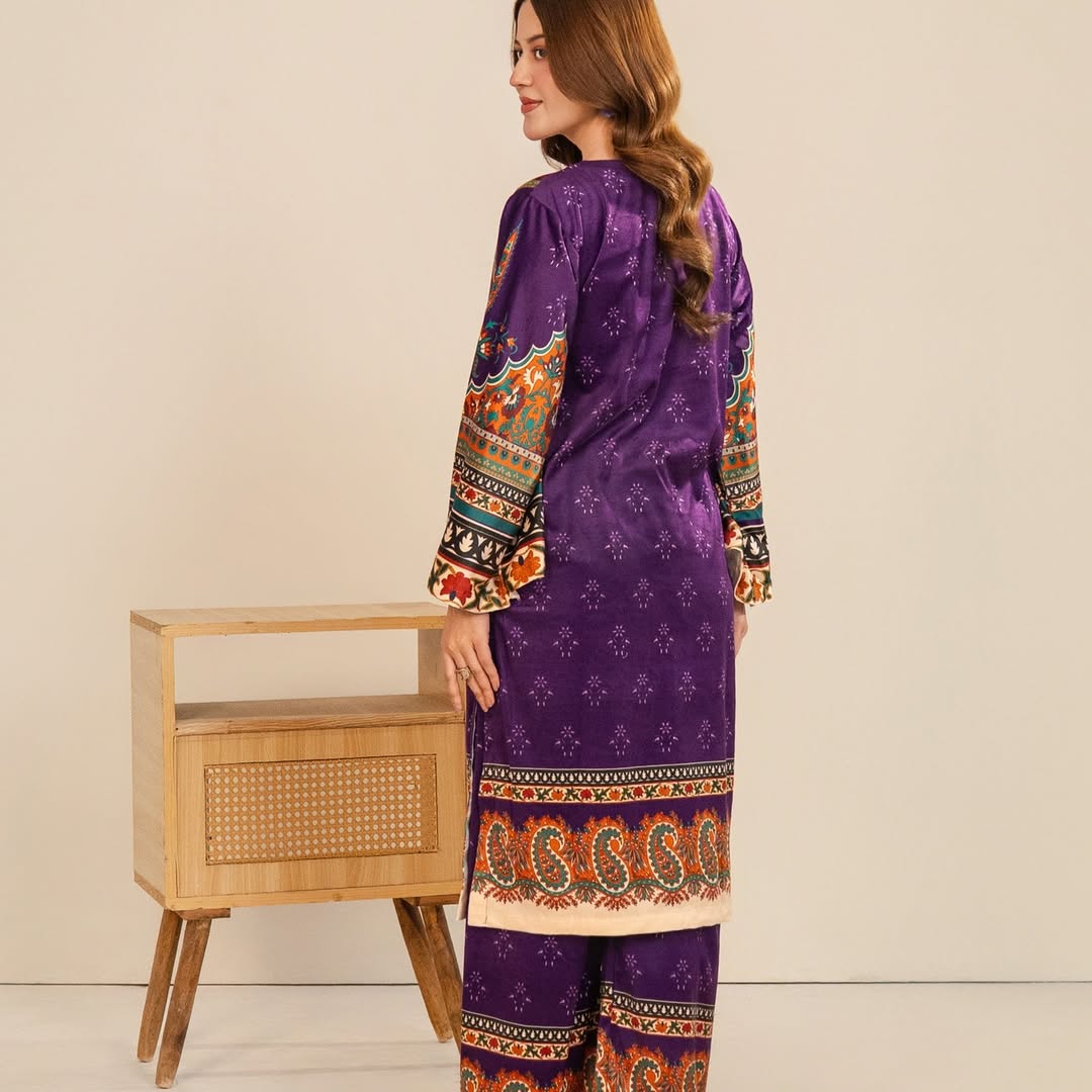 PURPLE PRETTY VLAVET – 2 PCS