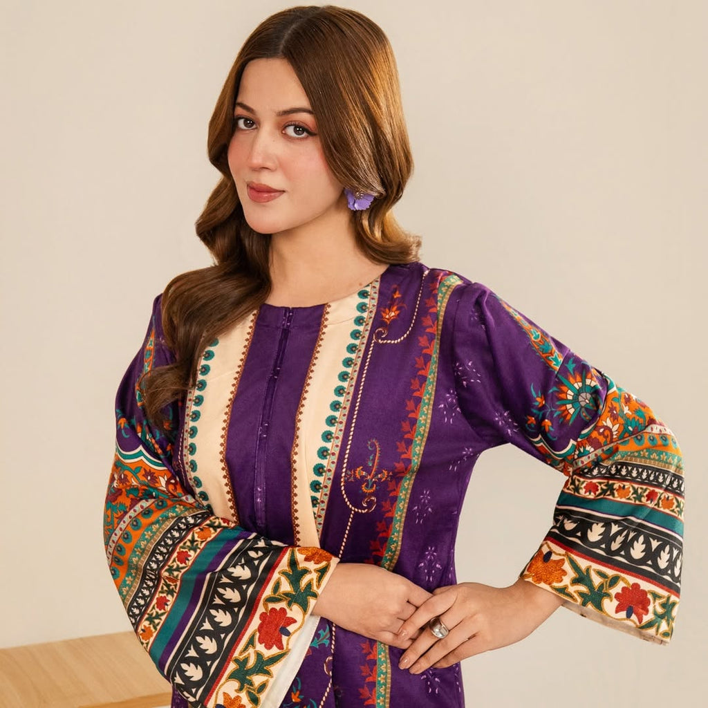 PURPLE PRETTY VLAVET – 2 PCS