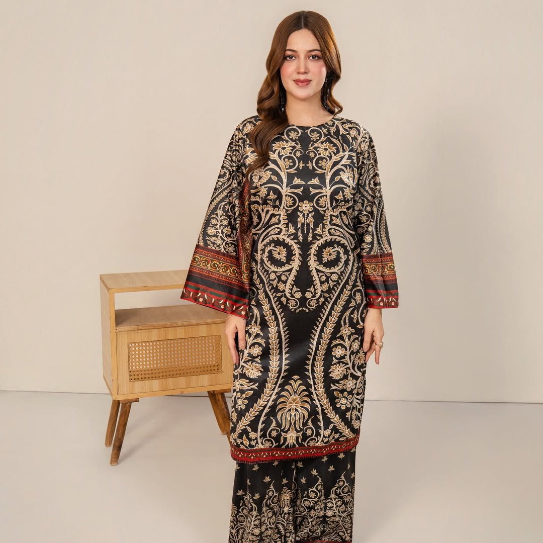 BLACK BLOOM VALVET - 2PCS