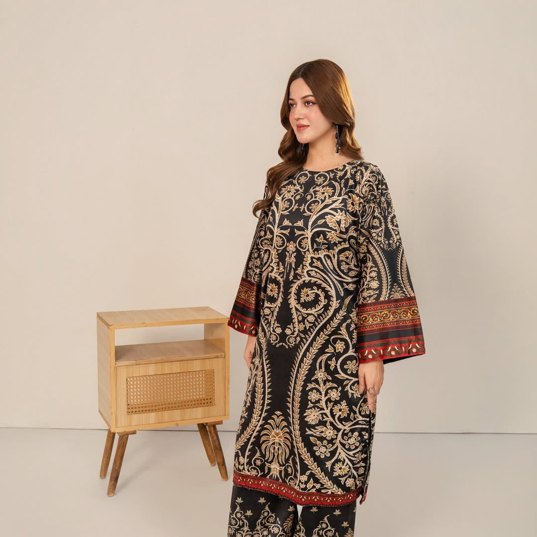 BLACK BLOOM VALVET - 2PCS