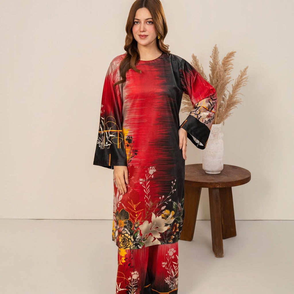 RED LOVE VALVET - 2PCS