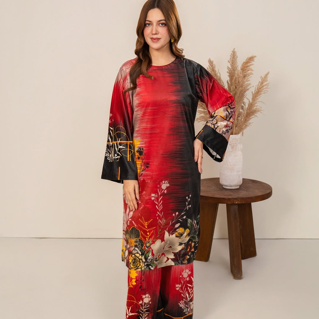 RED LOVE VALVET - 2PCS