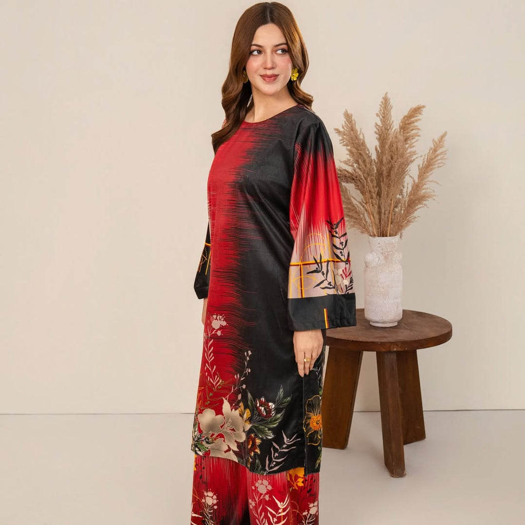 RED LOVE VALVET - 2PCS