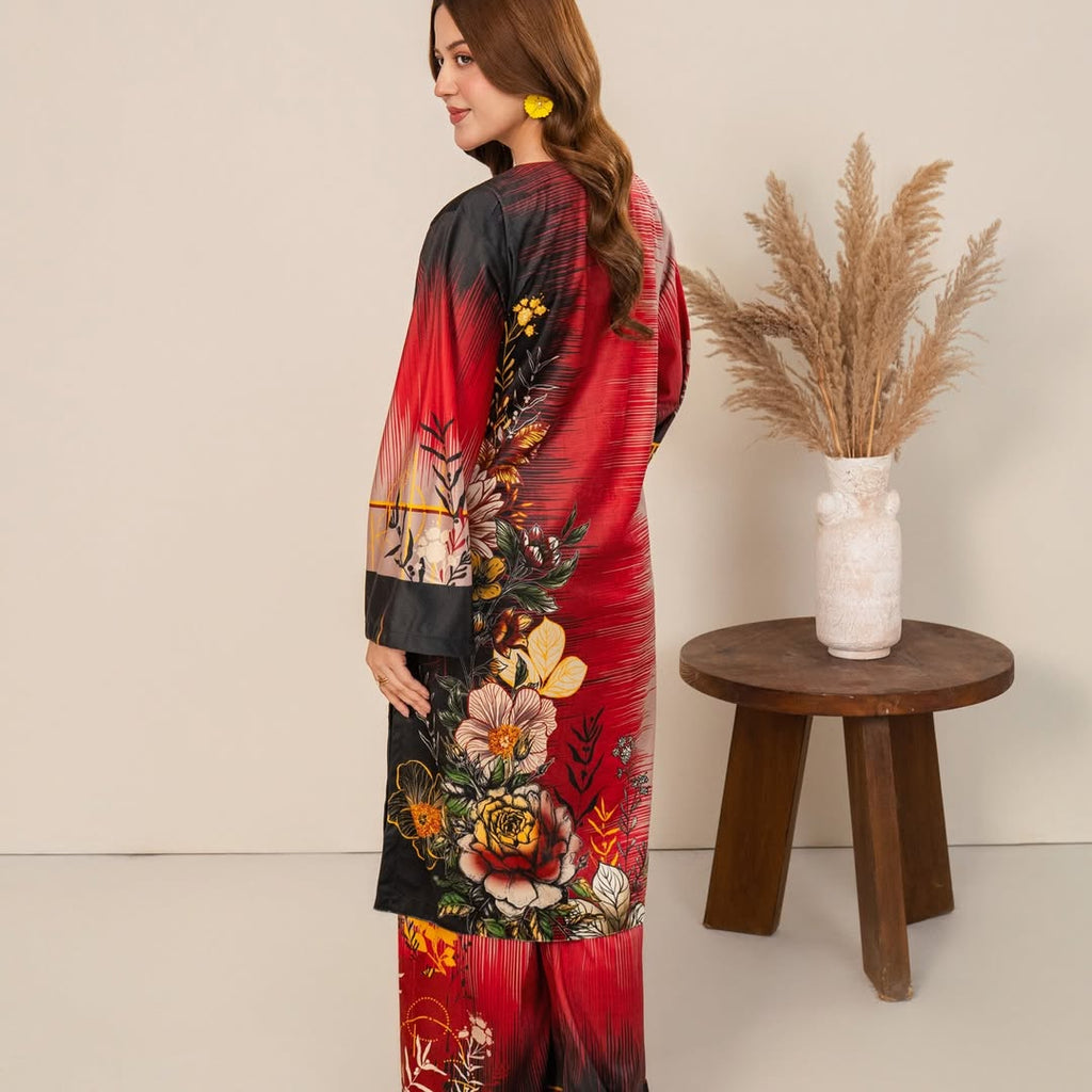 RED LOVE VALVET - 2PCS