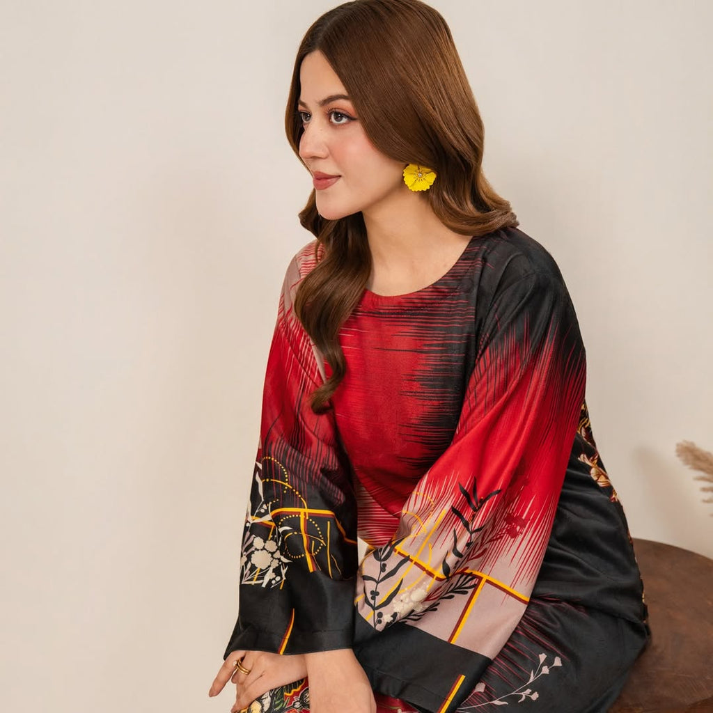 RED LOVE VALVET - 2PCS