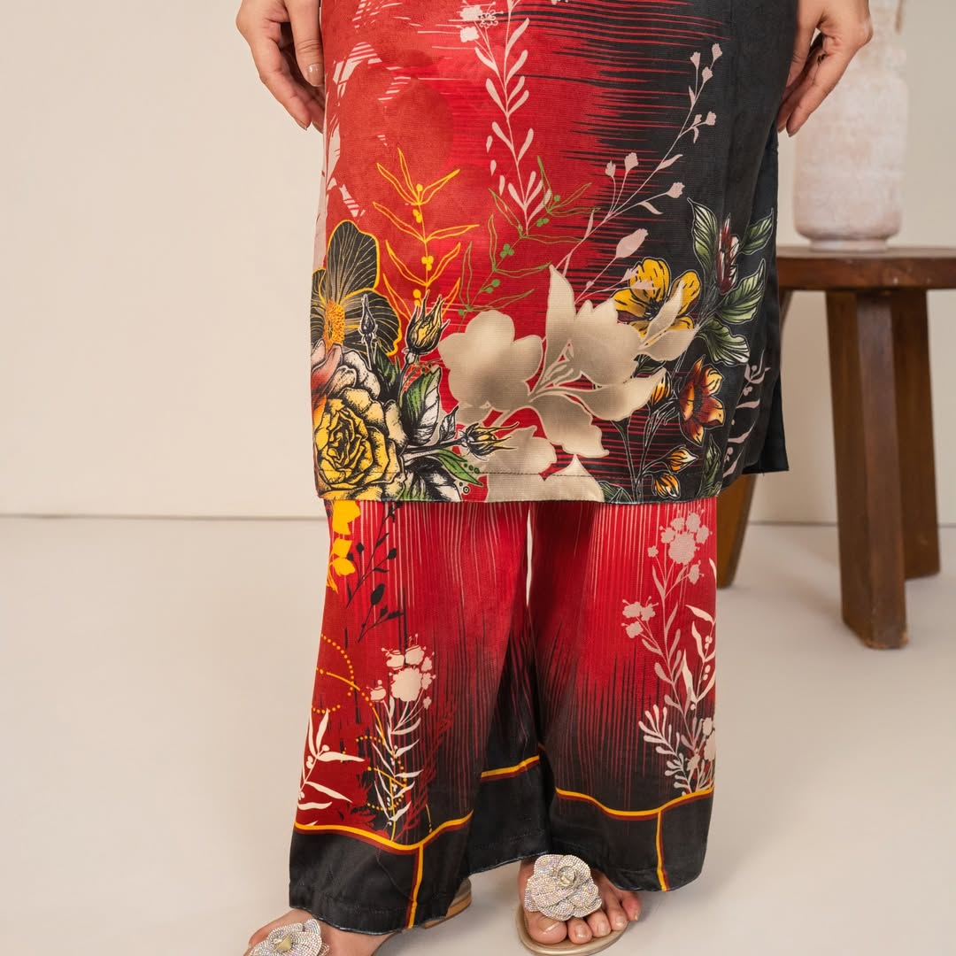 RED LOVE VALVET - 2PCS