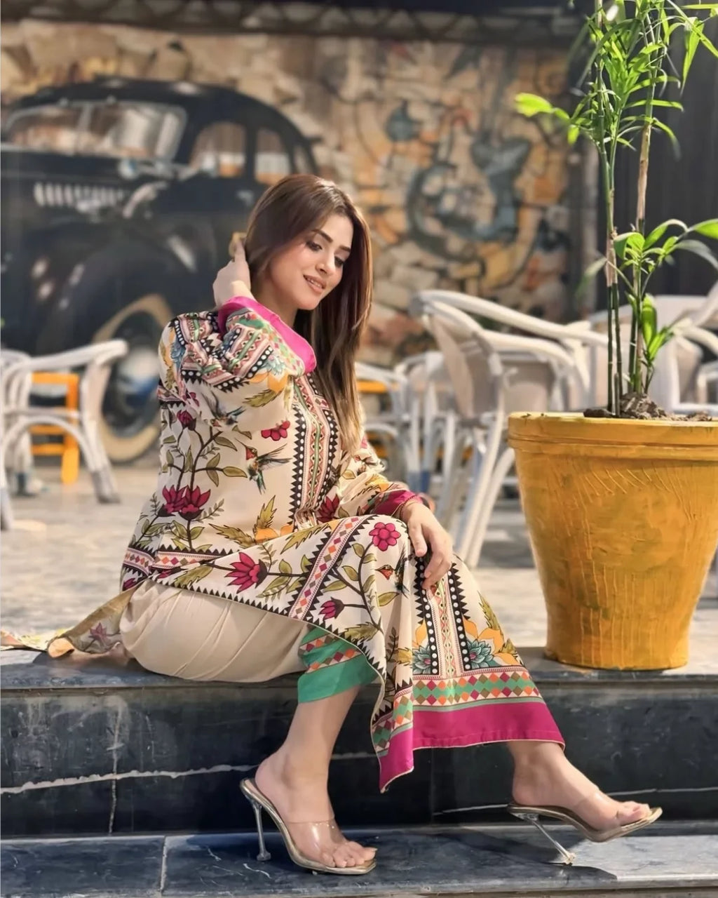 Kayseria White (Degital 2 Pcs)