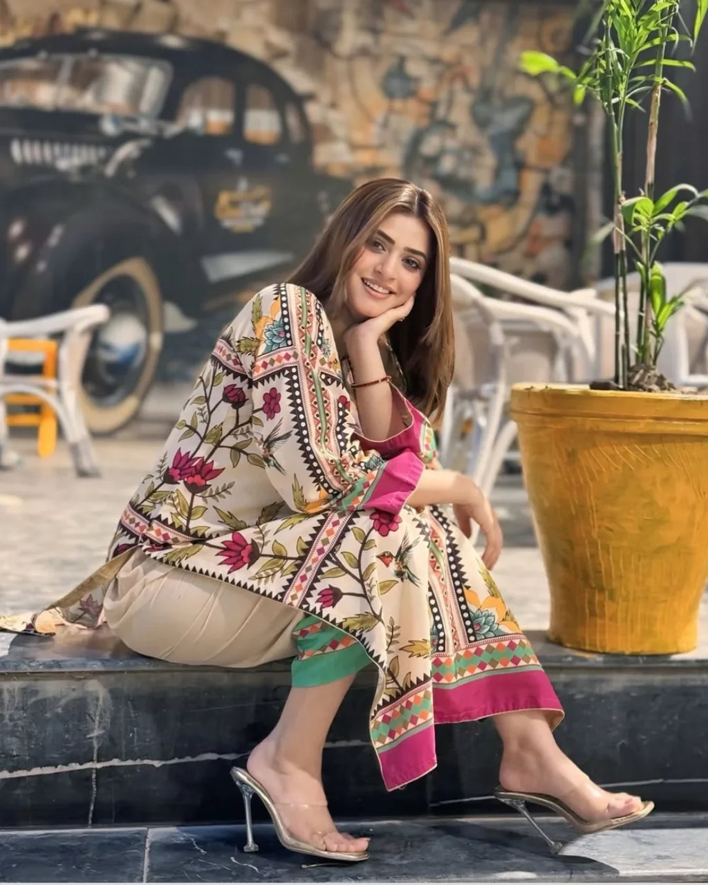 Kayseria White (Degital 2 Pcs)