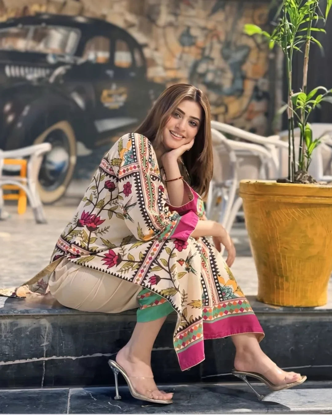 Kayseria White (Degital 2 Pcs)