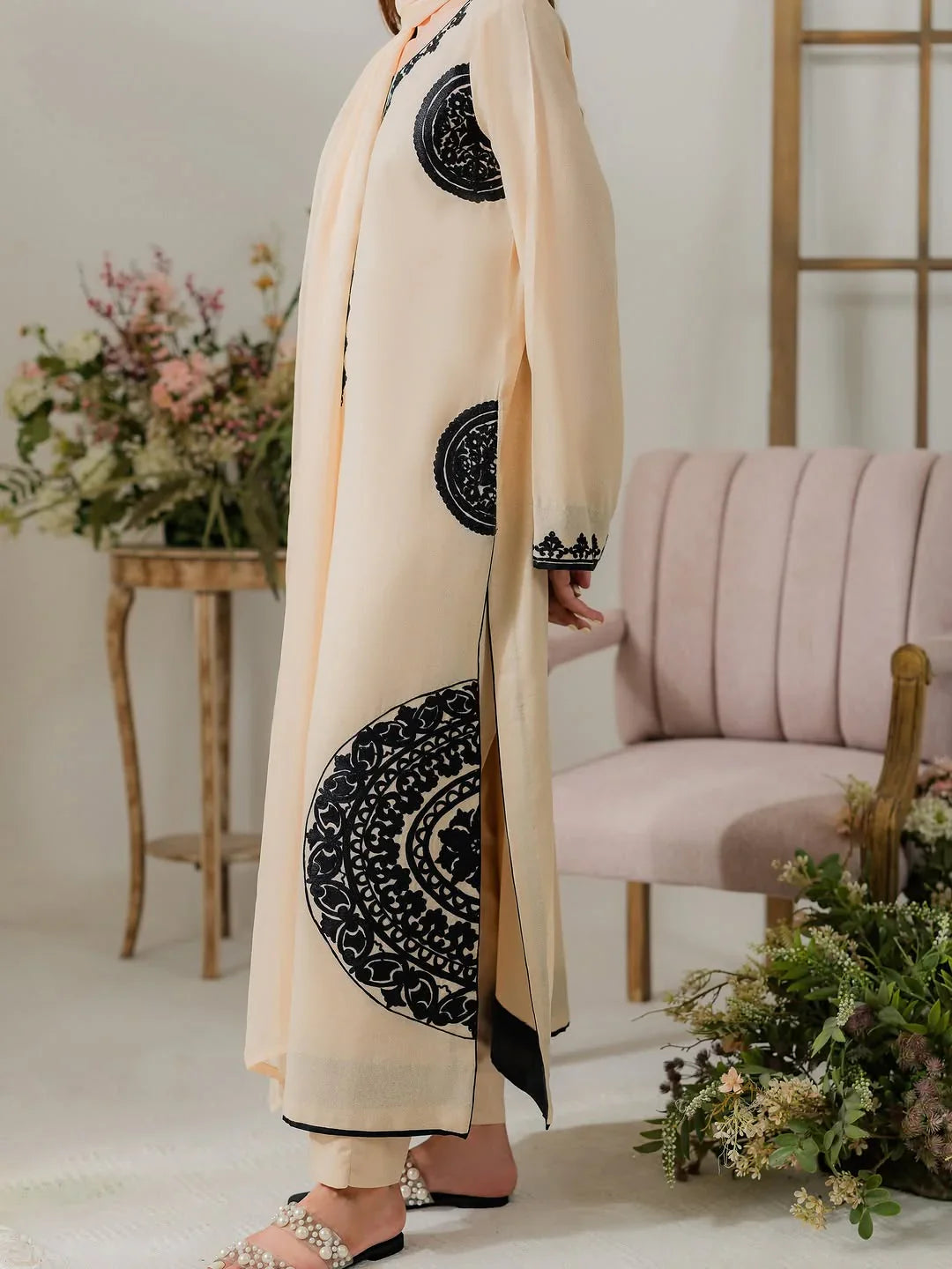 Zahoor Embroidered 3pc