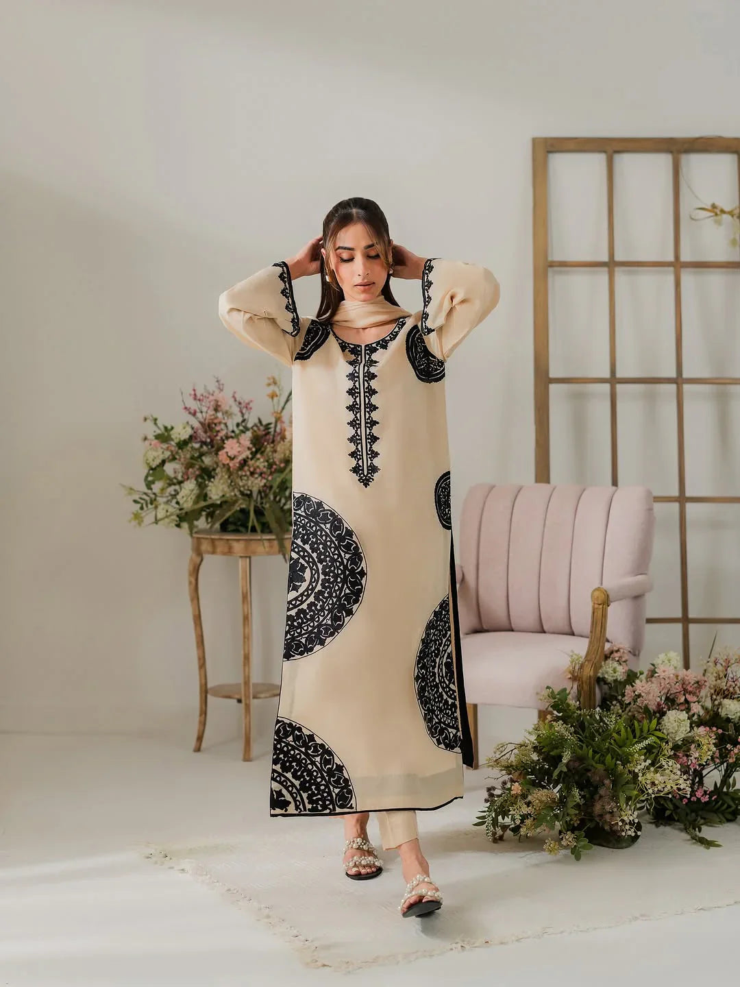 Zahoor Embroidered 3pc