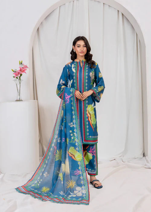 RUKHSAR ZINK 3PCS - Stylish Collection