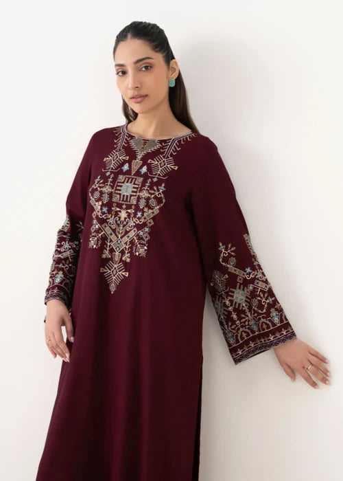 BEDFORD EMBROIDERED 2PCS