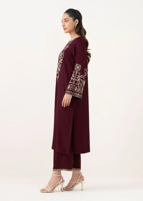 BEDFORD EMBROIDERED 2PCS