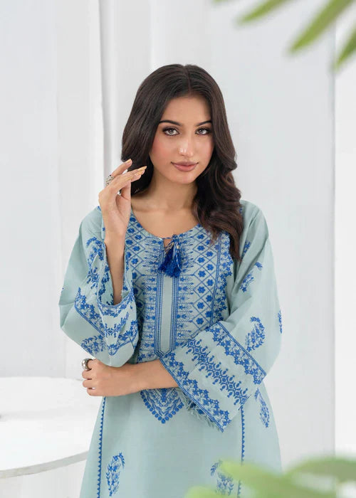 JUGNU FEROZI 2PCS (FARSHI SHALWAR) - Stylish Collection