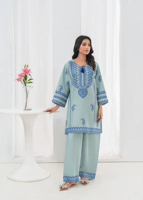 JUGNU FEROZI 2PCS (FARSHI SHALWAR) - Stylish Collection