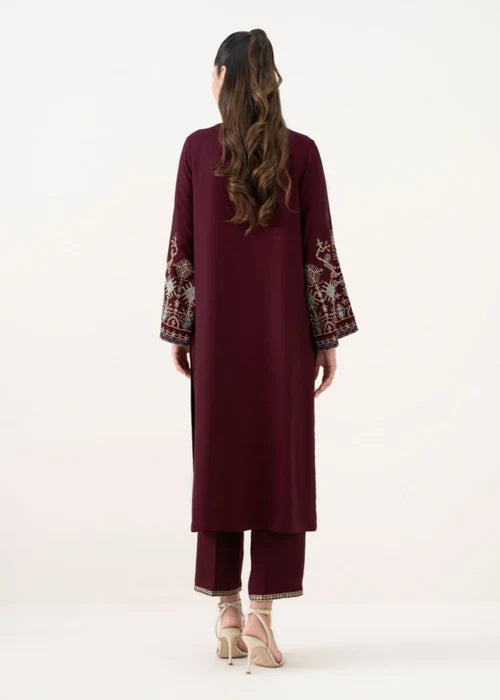 BEDFORD EMBROIDERED 2PCS