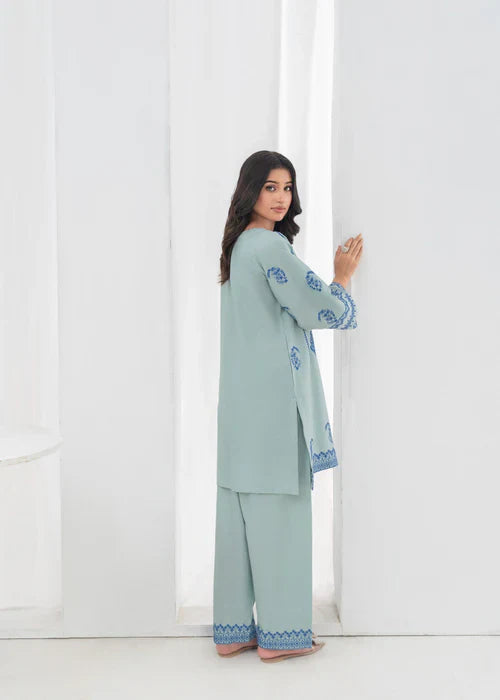 JUGNU FEROZI 2PCS (FARSHI SHALWAR) - Stylish Collection