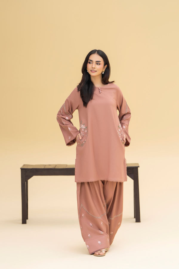 ZaibuNisa Farshi Shalwar 2 Piece