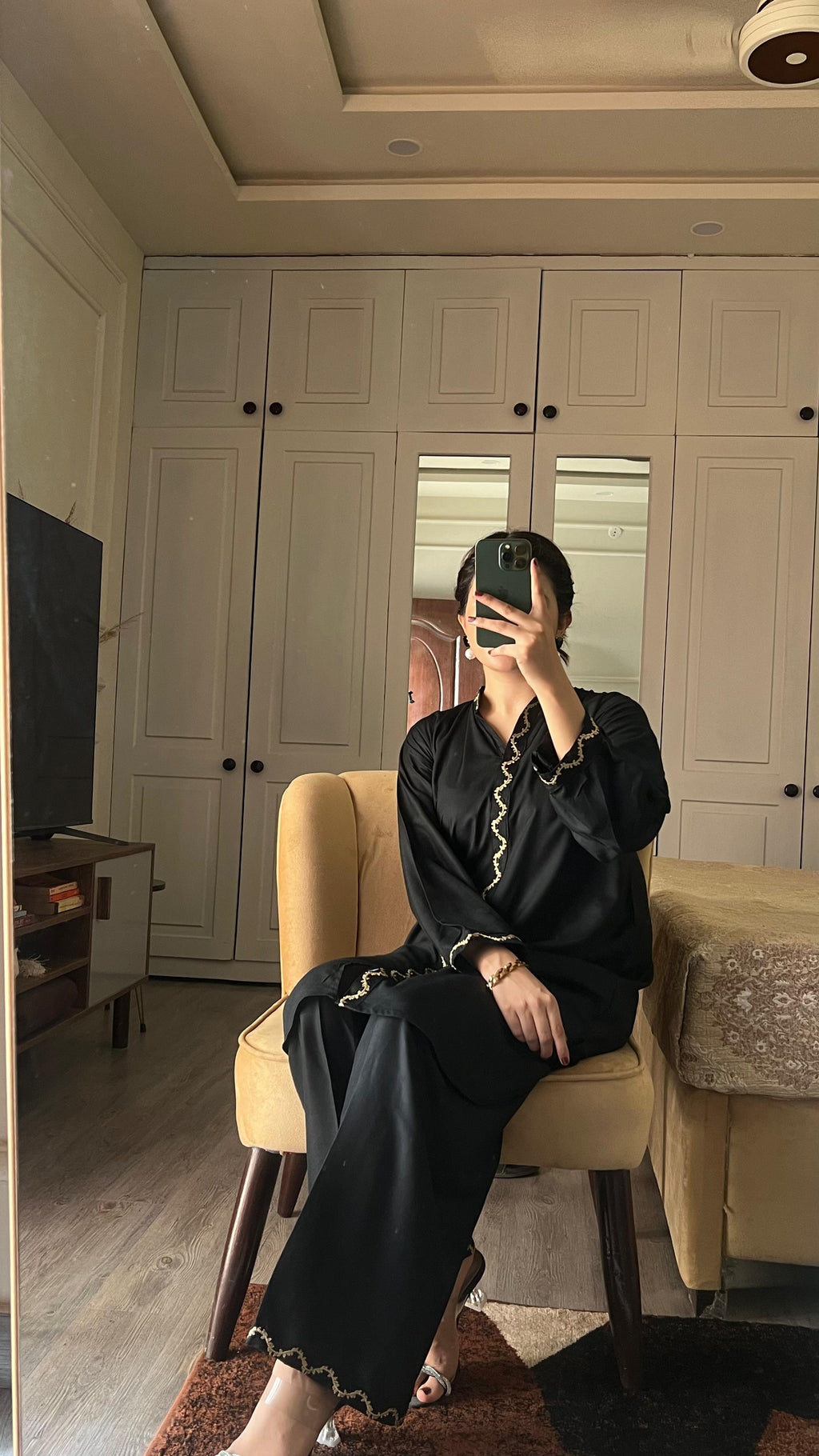 DASTAN EMBROIDERED 2-PCS